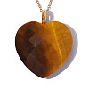 304 Stainless Steel with Amazonite Pendants GG-OY001-02G-03-1