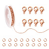 DIY Chains Bracelet Necklace Making Kit DIY-TA0006-36-8