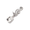 Ocean Themes Tibetan Style Alloy Pendants PALLOY-JF03745-5