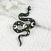 Printed Acrylic Big Pendants FEST-PW0001-037C-1