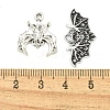 12Pcs Hallowmas Theme Tibetan Style Alloy Pendants FIND-U010-12-3