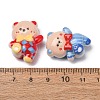 Opaque Acrylic Beads AC-CBAE647-01-3