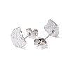 304 Stainless Steel Stud Earring for Women EJEW-I285-23P-2