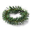 Christmas Theme Iron Napkin Rings AJEW-G062-01A-2