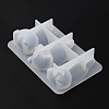 DIY Cat Pen Holder Silicone Mold DIY-TAC0012-76-2