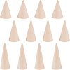 12Pcs 3 Style Wooden Ring Displays RDIS-NB0001-05-1