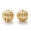 Alloy Hollow Beads X1-PALLOY-P238-06G-RS-2