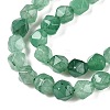 Natural Green Aventurine Beads Strands G-T138-224-3