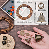 DIY Door Handle Decorations Making Kits DIY-SC0033-21-3