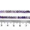 Natural Amethyst Beads Strands G-G139-B09-01-5