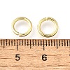 Brass Open Jump Rings KK-V007-004G-04-3