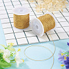 2 Rolls Round PET Metallic Thread MCOR-TADJ0001-01C-01-4