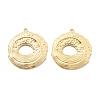 Brass Pendants KK-B134-14G-1