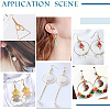 DIY Dangle Earring Making Kits DIY-UN0005-70-6