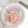 Opaque Acrylic Beads OACR-H038-23-1
