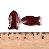 Natural Red Jasper Pendants X-G-N342-106G-3