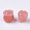 Synthetic Coral Beads LS-X-CORA-R017-28-A03-3