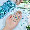 1200Pcs 12 Styles Synthetic Turquoise Beads Sets TURQ-PA0001-01A-3