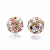 Pave Disco Ball Beads RB-T017-04-04-3