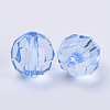 Transparent Acrylic Beads TACR-Q257-20mm-V41-3