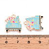 Beach Theme Alloy Enamel Pendants LS-ENAM-T022-33I-3