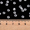 6/0 Transparent Inside Colours Glass Seed Round Beads X1-SEED-N006-004A-5