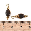 Natural Tiger Eye Pendants GG-CBA5E56-05G-03-3