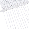 40M Polyester Wavy Fringe Trim Ribbon OCOR-GF0004-39W-1
