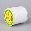 Polyester Braided Cord for Jewelry Making OCOR-F011-C12-2