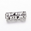 Tibetan Style Hollow Tube Beads LS-LF10482Y-2