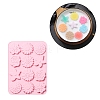 Flower Food Grade Silicone Molds LS-DIY-F044-11-1