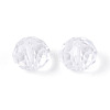 Baking Paint Transparent Glass Beads GLAA-N011-10mm-02-2