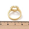 Brass Micro Pave Cubic Zirconia Cuff Rings RJEW-Q030-01A-G-3