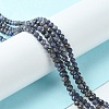 Natural Sapphire Beads Strands LS-G-G204-A02-3.5mm-3