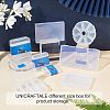 Unicraftale 32Pcs 4 Colors 304 Surgical Stainless Steel Clip-on Earring Findings FIND-UN0001-33-7