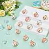 20Pcs 5 Styles Resin Cat Shape Coffee Display Decorations AJEW-SC0001-90-4