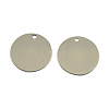 Non-Tarnish Stainless Steel Blank Stamping Tag Pendants X1-STAS-S020-1