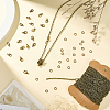 DIY Iron Chains Necklaces Making Kits DIY-SC0029-14D-3