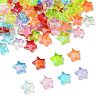 90Pcs 9 Colors Eco-Friendly Transparent Acrylic Beads TACR-FS0001-63-2