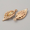 KC Gold Plated Alloy Pendants FIND-TAC0025-01KCG-02-2