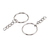 Iron Split Key Rings FIND-B028-19P-01-2