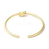 Brass Open Cuff Bangles LS-BJEW-C070-06G-4