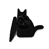 Halloween Killer Cat Aolly Brooches JEWB-U002-02A-2