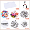 DIY Keycahin Kits DIY-YW0016-04-3