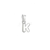 Brass Charms KK-C053-04S-K-1