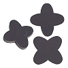 Cross Kraft Paper Chocolate Spacer AJEW-CN0004-83B-7