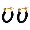 Enamel Hoop Earrings EJEW-N011-120-4