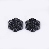 Resin Rhinestone Cabochons X-CRES-T012-04J-2