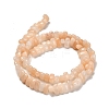 Natural Pink Aventurine Beads Strands G-Q167-B03-01-3