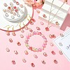 20Pcs Handmade Foil Lampwork Beads FOIL-SZ0001-03B-5